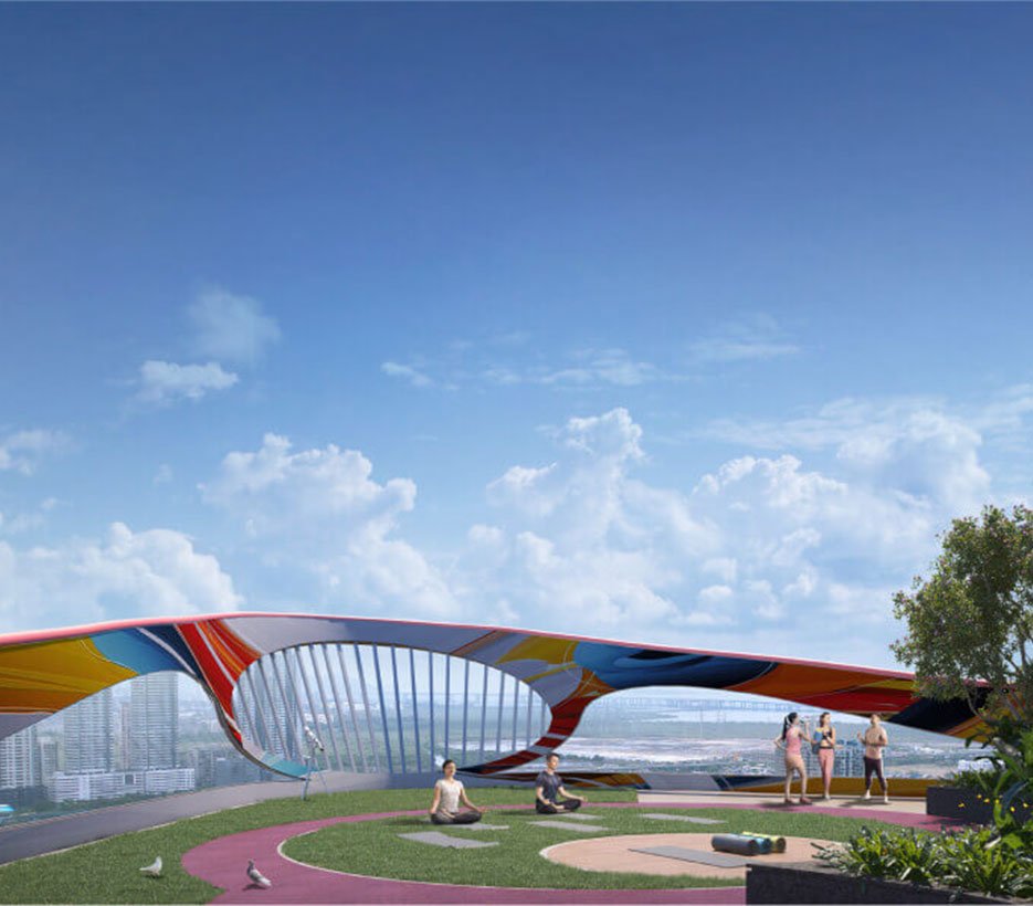 Siddha Sky Amenities 1